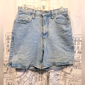 Vintage 90s EUC Women's Z Cavarichi Jean Shorts Size 29